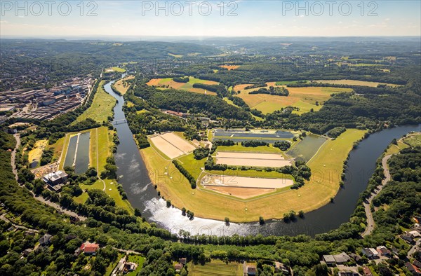 Ruhrbogen below Heven