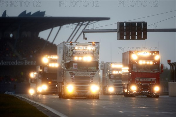 ADAC Truck Grand Prix 2017 at the Nurburgring race track