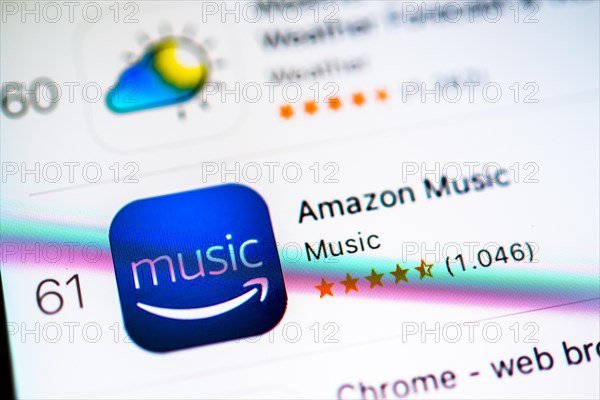 Amazon Music App in the Apple App Store
