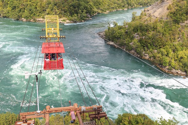 Ropeway over Rapids Whirlpool