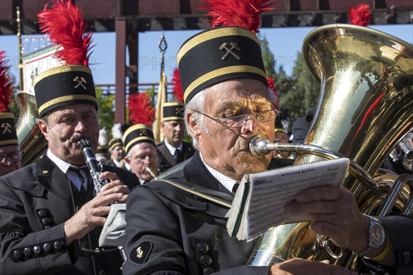 Participants at the 13th German Miners Day in Essen