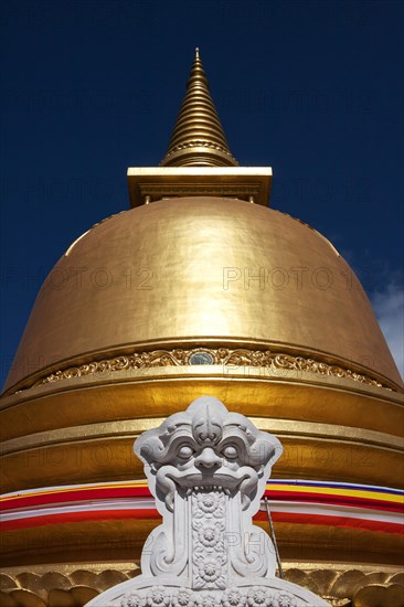 Golden stupa