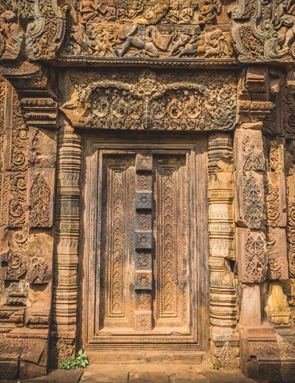 Sandstone entrance gate