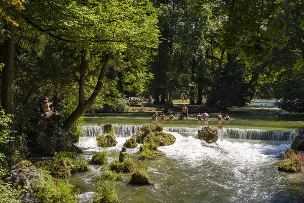 Eisbach and Schwabingerbach