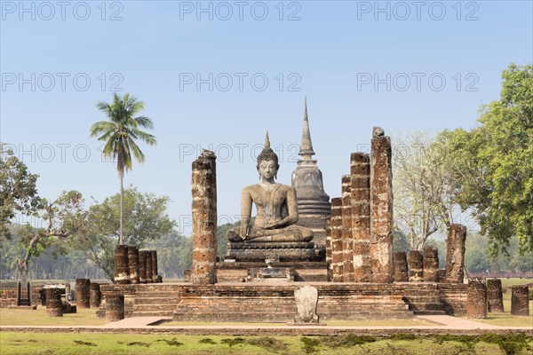 Temple Wat Mahathat Sukhothai