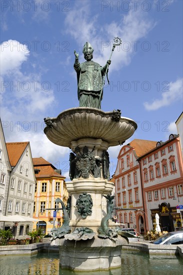 fountain Willibaldsbrunnen