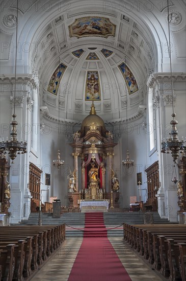 Main altar