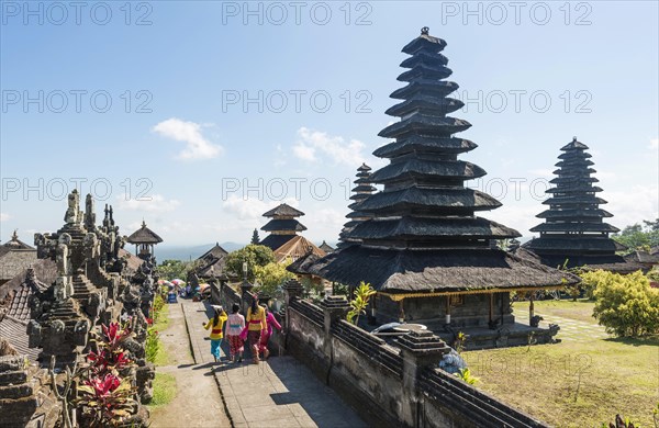 Young Balinese women