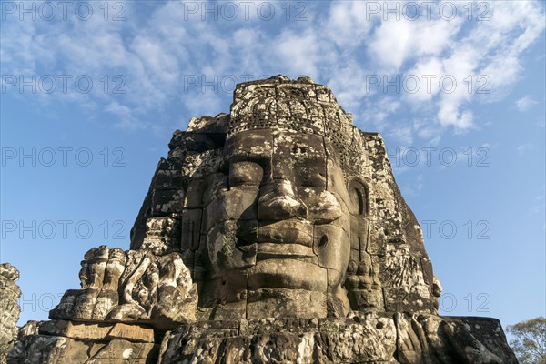 Faces of Bodhisattva Lokeshvara