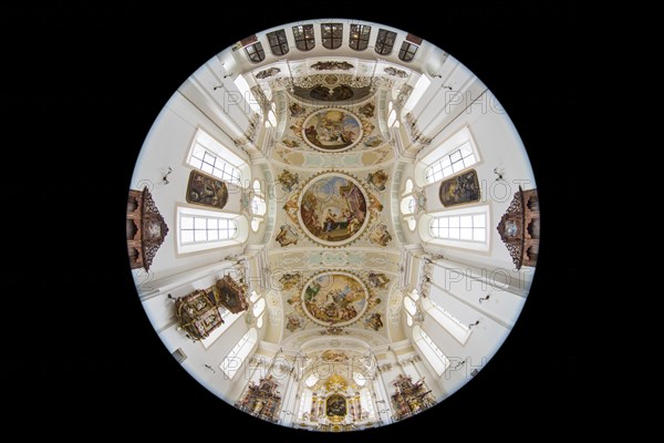 Ceiling frescoes