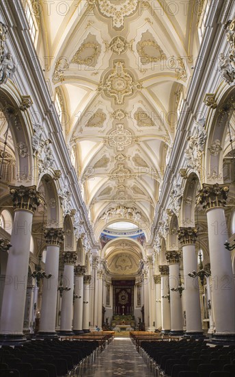 Nave and apse