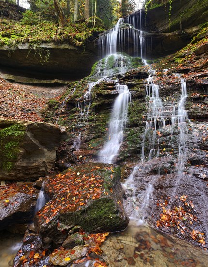 Small waterfall