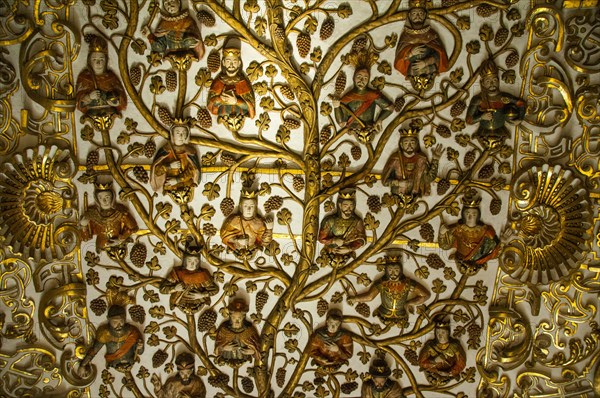 Artful ceiling decorations