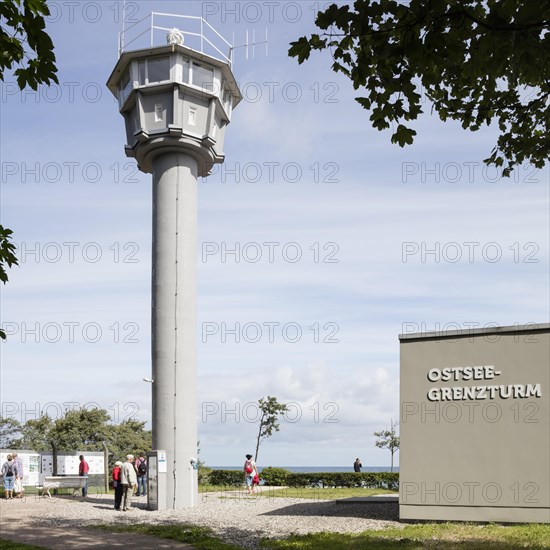 Former watchtower of the GDR