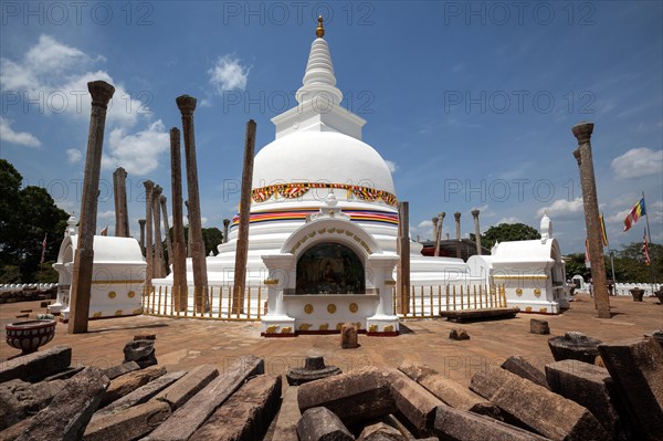 Thuparama Dagoba Temple