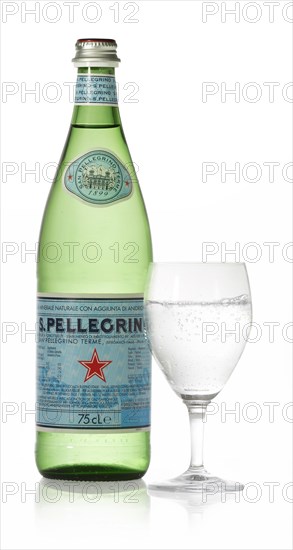 San Pellegrino mineral water