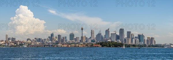 View of Sydney