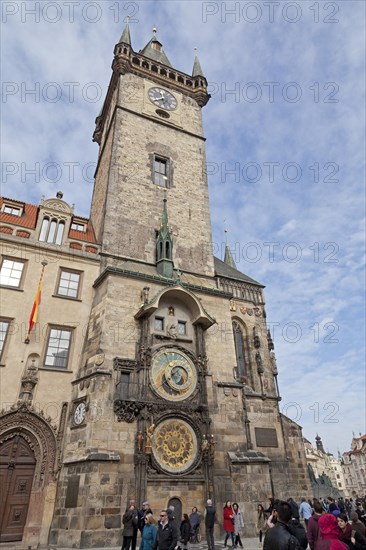 Astronomical clock