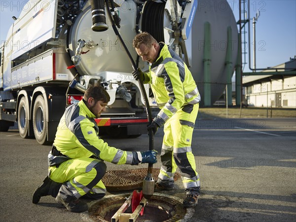 Sewer cleaning