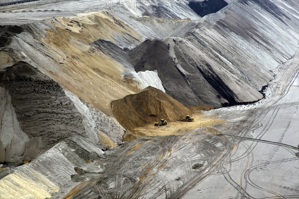 Brown coal surface mine Garzweiler