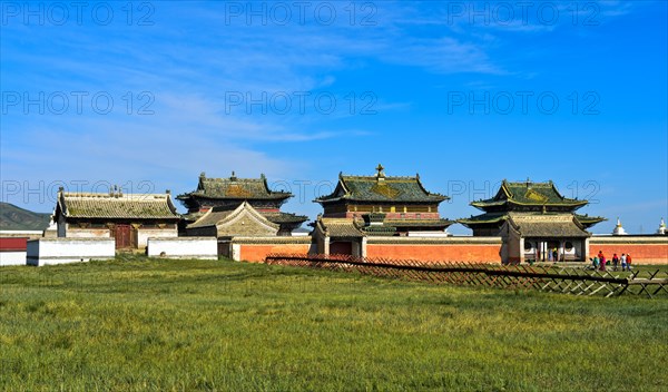 Temple at the monastery Erdene Zuu