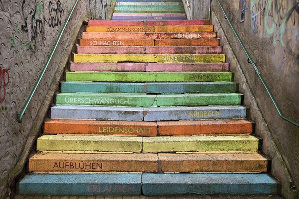 Holsteiner stairs