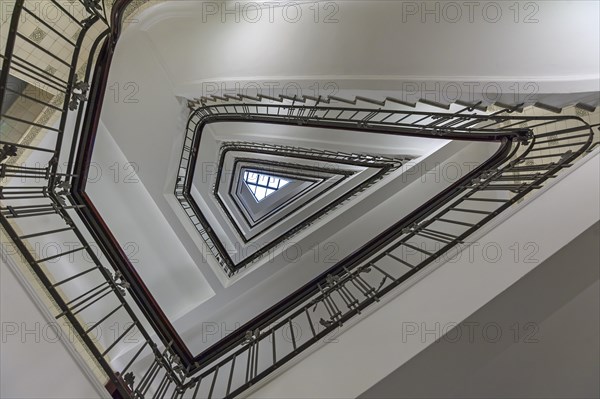 Art nouveau staircase