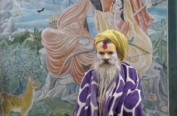 Hinduist Sadhu