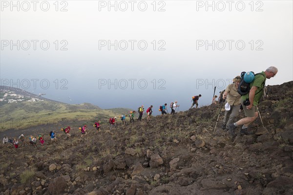 Volcano trekking