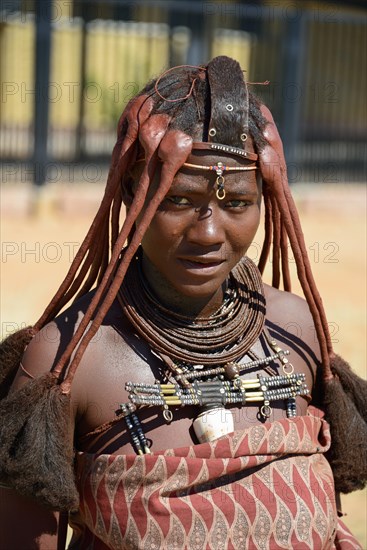 Himba woman