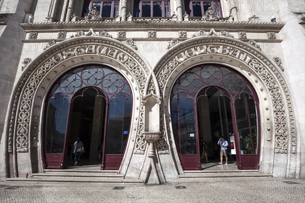 Station building Rossio