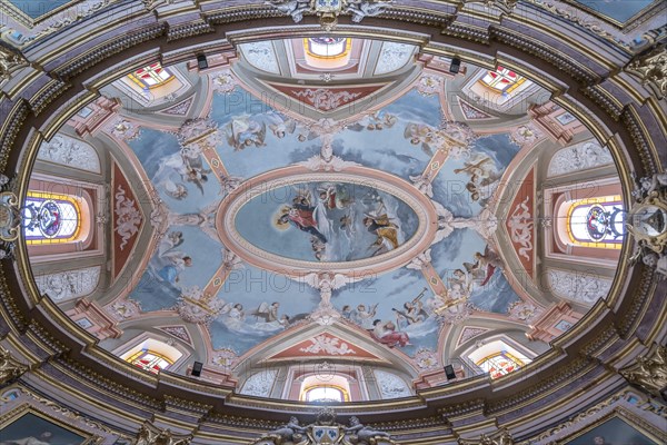 Ceiling painting