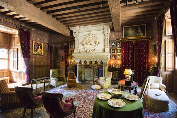 Historical living room