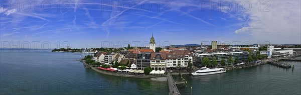 Panoramic view from observation tower