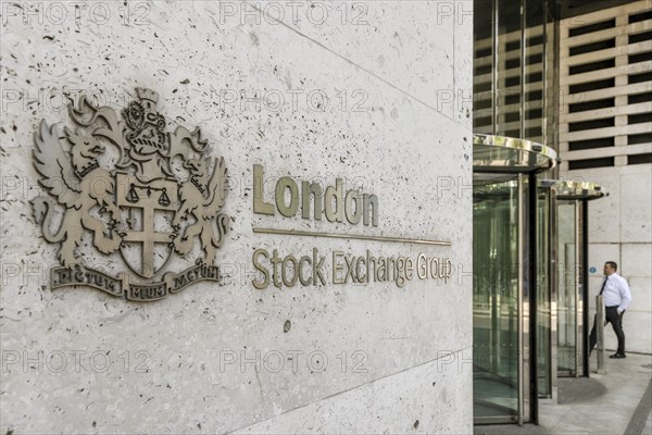 Logo of the London Stock Exchange Group