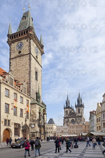 Old Town Hall and Tyn Church