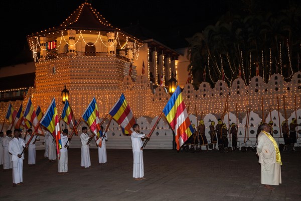 Flag bearers