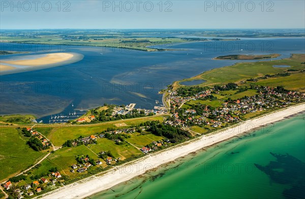 Sandy beach