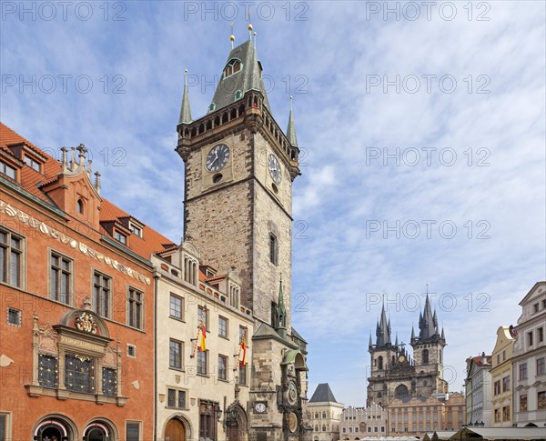 Old Town Hall and Tyn Church