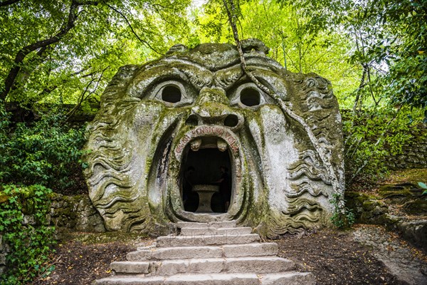 Sculpture of Orcus mouth