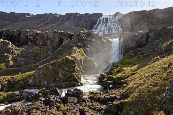 Dynjandi waterfall