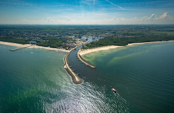 Harbor entrance