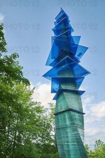 Glass Forest at castle Weissenstein