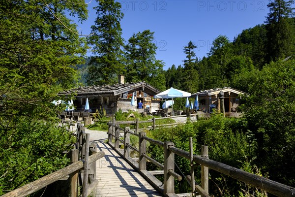 Alpine restaurant Siebenhutten