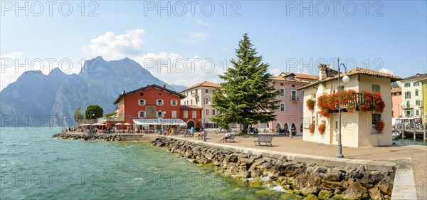 Lakeside promenade