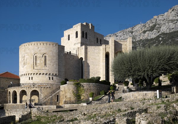 Skanderbeg Museum at Kruja Fortress