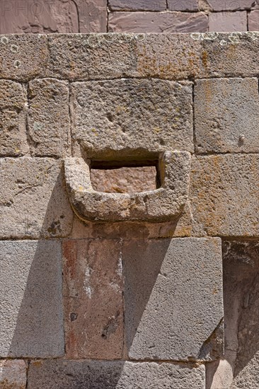 Gargoyles in Kalsasaya Temple