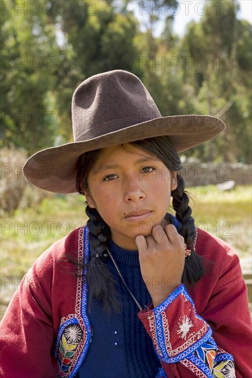 Native girl