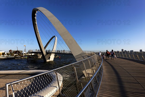 Foot bridge