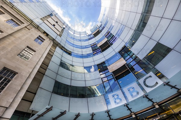 Headquarters of the television and radio station BBC